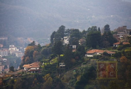 Villa Corinna view from cernobbio 1